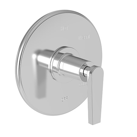 Newport Brass Shower Trim Plate W/ Handle. Less Showerhead, Arm And Flange, Chrome 4-2974BP-26